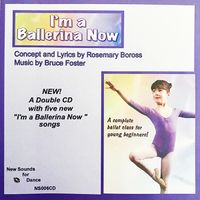 NS006CD I'm A Ballerina Now by Kimbo Educational
