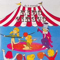 KIM7032CD Do It Yourself Kids Circus by Kimbo Educational