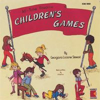 KIM9068CD Children's Games by Kimbo Educational