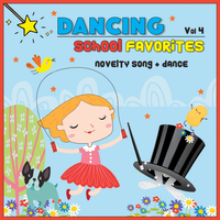 KIM9231CD Dancing School Favorites: Novelty Song & Dance, Vol. 4 by Kimbo Educational