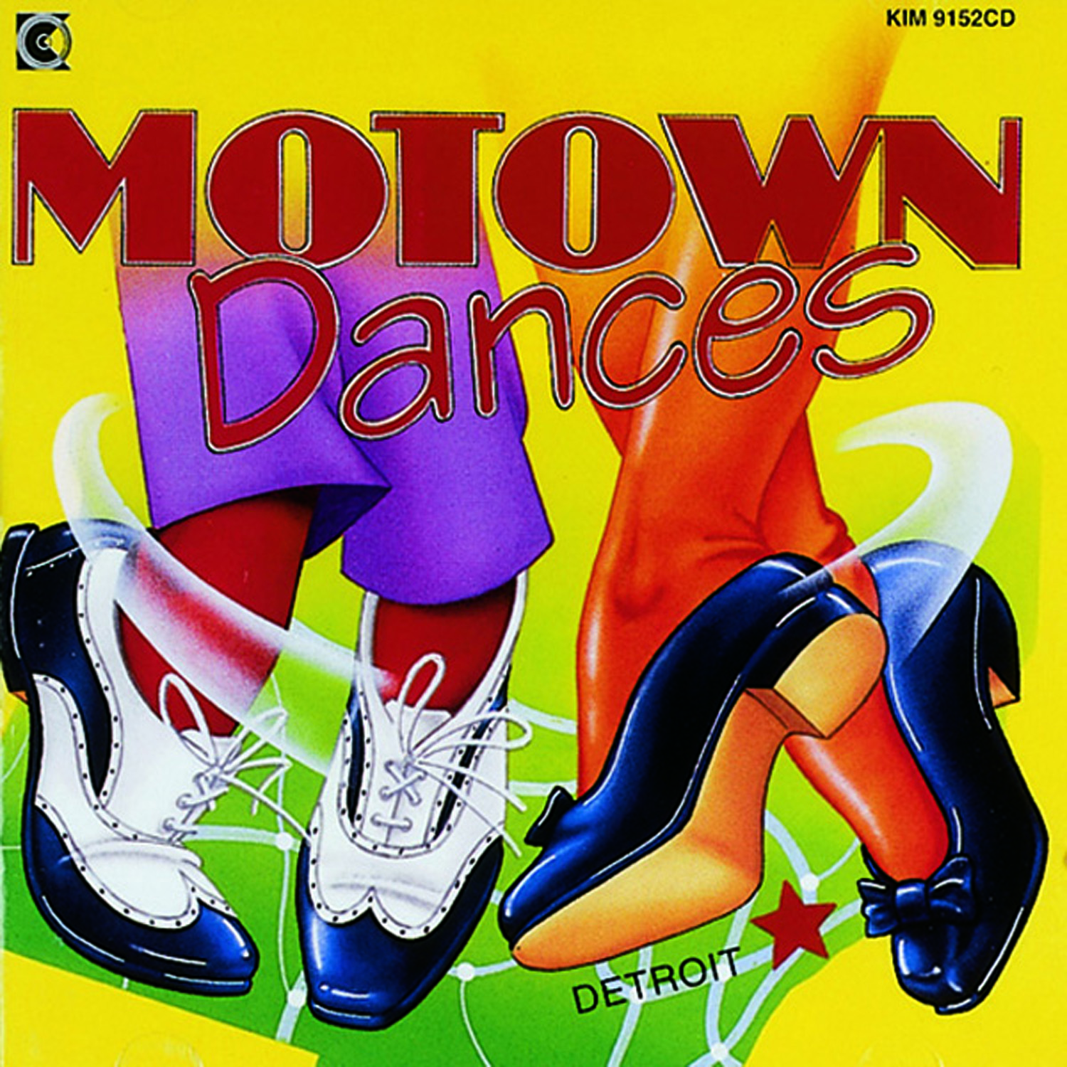 KIM9152CD Motown Dances