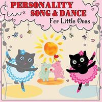 SR901CD Personality Song & Dance for Little Ones by Kimbo Educational