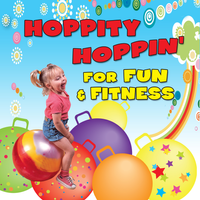 KIM9199DL Hoppity Hoppin' for Fun and Fitness by Kimbo Children's Music