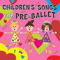 KIM9224CD Children's Songs For Pre-Ballet by Kimbo Educational