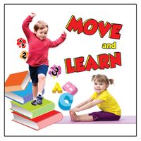 KIM9325CD Move and Learn by Kimbo Educational