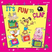 KIM9195CD It's Fun to Clap by Kimbo Educational