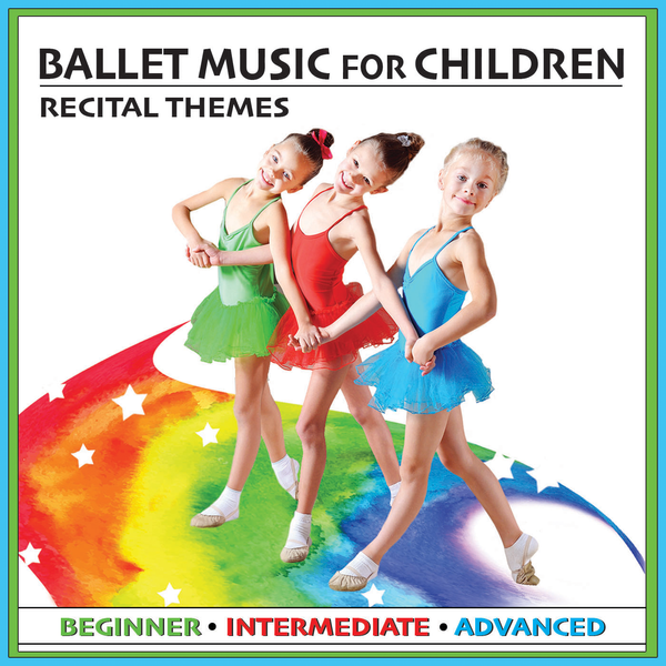 KIM9215CD Ballet Music for Children Recital Themes (Beginner