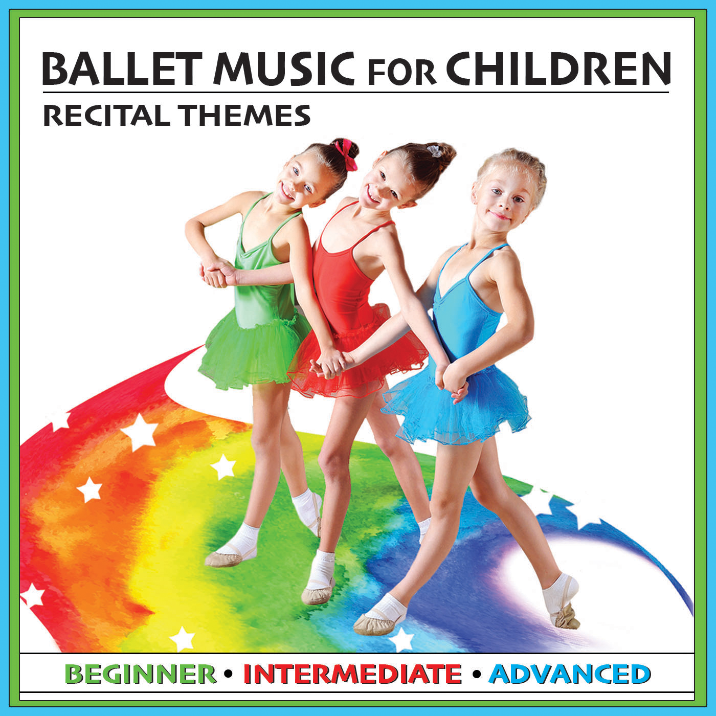 KIM9215CD Ballet Music for Children Recital Themes (Beginner