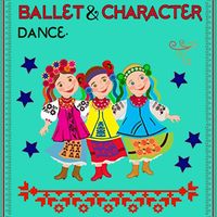 SR402CD Ballet & Character Dance By Yurek Lazowski by Kimbo Educational
