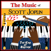 KIM9234CD The Music of Scott Joplin: The King of Ragtime by Kimbo Educational