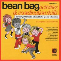 KIM7055CD Bean Bag Activities by Kimbo Educational