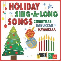 KIM1002CD Holiday Sing-A-Long Songs by Kimbo Educational