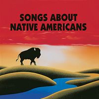 KIM9132CD Songs About Native Americans by Kimbo Educational