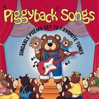 KIM9141CD Piggyback Songs by Kimbo Educational