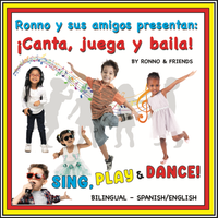 SS05D ¡Canta, juega y baila! SING, PLAY & DANCE! by Kimbo Educational