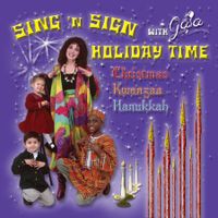 KIM9163CD Sing & Sign Holiday Time with Gaia by Kimbo Educational