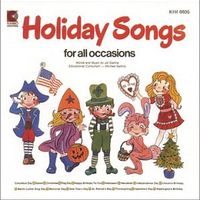 KIM0805CD Holiday Songs For All Occasions by Kimbo Educational