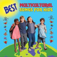 KIM9328CD Best Multicultural Songs for Kids by Kimbo Educational