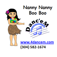 DEM10CD Nanny Nanny Boo Boo by Kimbo Educational