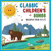 KIM9334DL Classic Children's Songs: Singing-Time Fun!!! Vol. 2 by Kimbo Children's Music