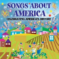 KIM9171CD Songs About America by Kimbo Educational