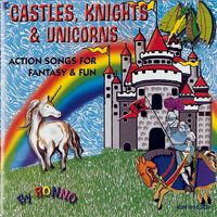 KIM9162CD Castles, Knights, & Unicorns by Kimbo Educational