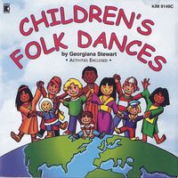 KIM9149CD Children's Folk Dances by Kimbo Educational