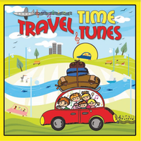 KIM004CD Travel Time Tunes by Kimbo Educational