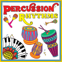 KIM1142DL Percussion Rhythms by Kimbo Children's Music