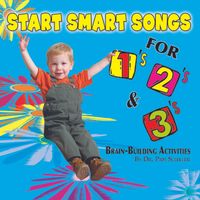 KIM9184CD Start Smart Songs For 1's 2's & 3's by Kimbo Educational