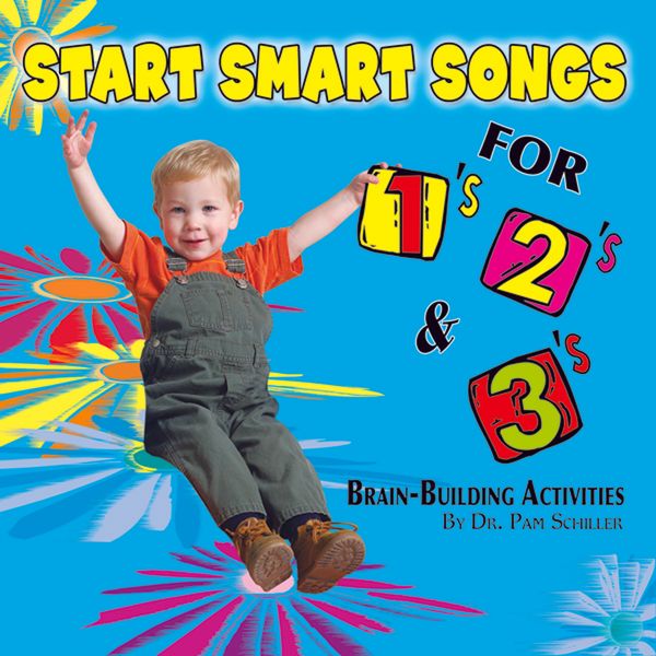 KIM9184 Start Smart Songs For 1's 2's & 3's
