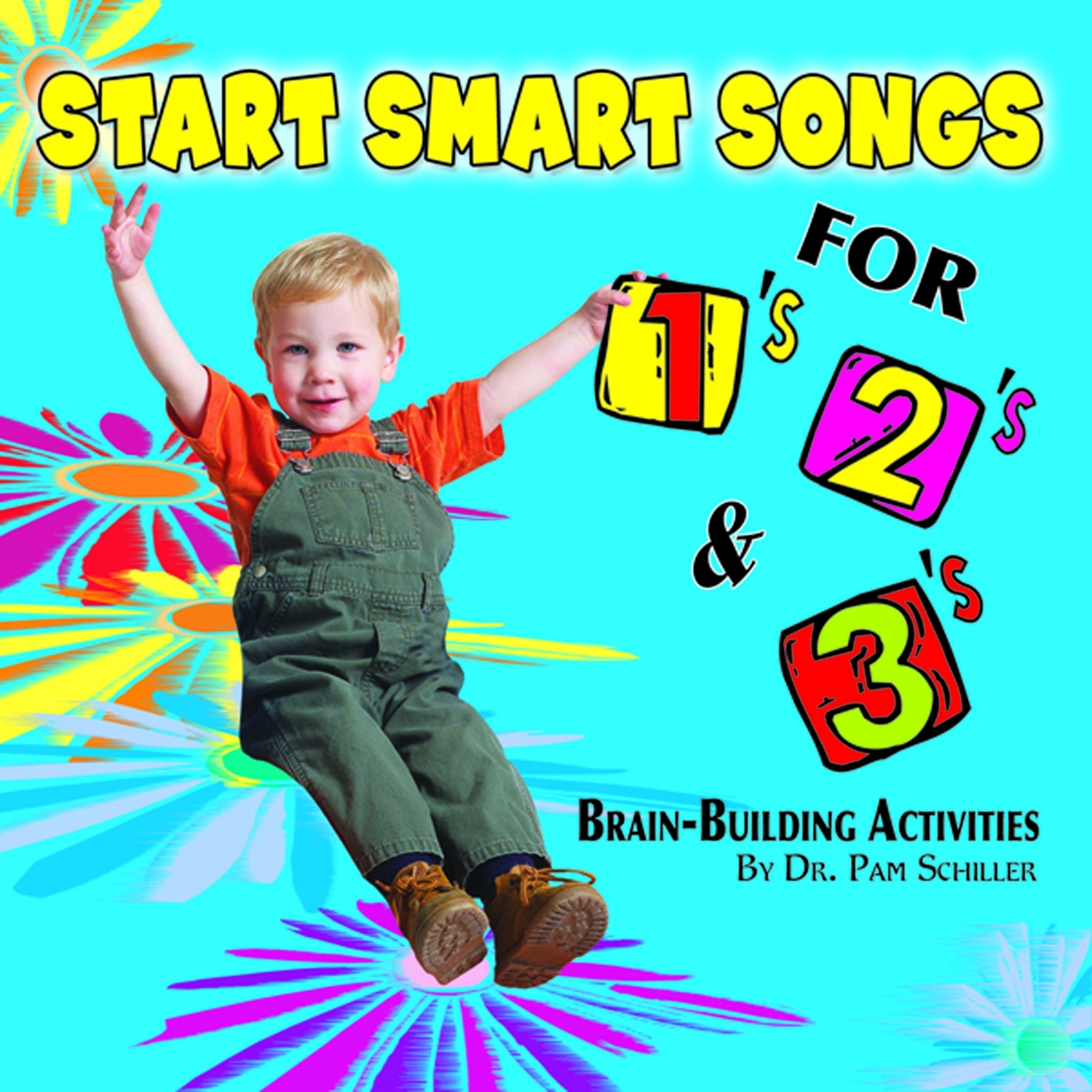 KIM9184 Start Smart Songs For 1's 2's & 3's