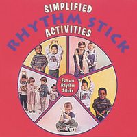 KIM2015CD Simplified Rhythm Stick Activities by Kimbo Educational