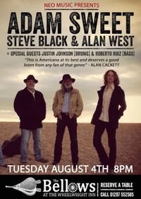   Alan West, Steve Black & Adam Sweet