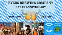 Byers Brewery Second Anniversary 