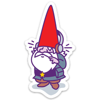 Classic Sticker x3