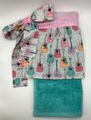 Rockabetty Crocker Cooking Apron Handtowel 