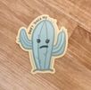 Cactus Sticker