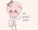 Sad Bones Print