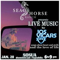 Jos Vicars Live at Sea Horse Ranch Beach Club