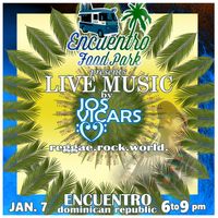 Jos Vicars live at Encuentro Food Park