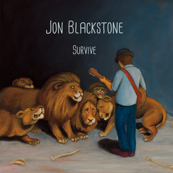 Cover art for Jon's third solo album "SURVIVE".
