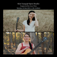 [Postponed] Kim Yang at Open Studio, supported by Lucy Wise