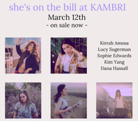 a celebration of womxn: International Women's Day at Kambri ANU