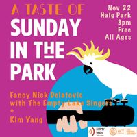 A Taste of Sunday in the Park #4