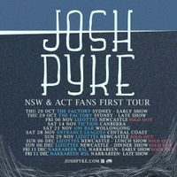 Josh Pyke 'Fans First Tour' Canberra, supported by Kim Yang