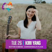 Kim Yang at The Great Aussie Picnic - Rhythm & Brews stage