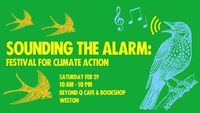 Kim Yang live at Sounding the Alarm: Festival for Climate Action