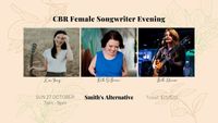 CBR Female Songwriter Evening