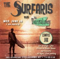 The Surfaris + The Tourmaliners Surf Showcase